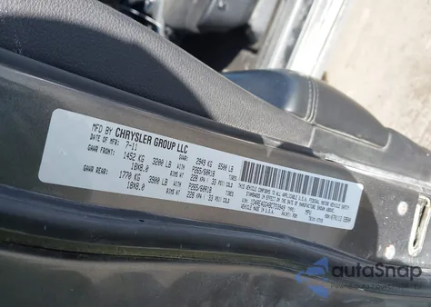 2011 Dodge Durango Crew из США, поврежденный, VIN 1D4RE4GG4BC733949